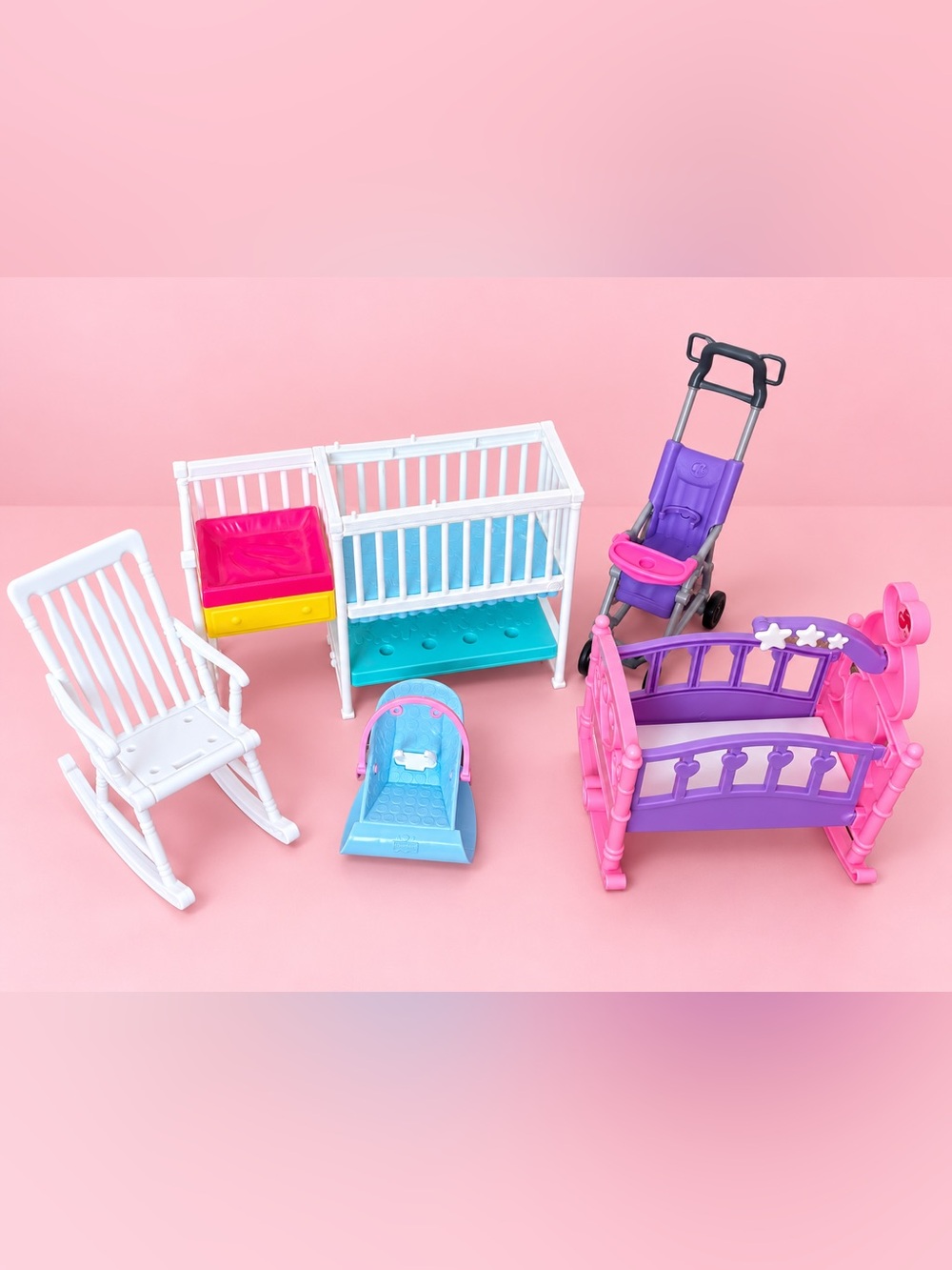 Barbie Furniture & Accessories Lot